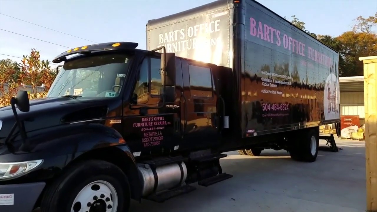 Commercial Moving Company Baton Rouge New Orleans Barts